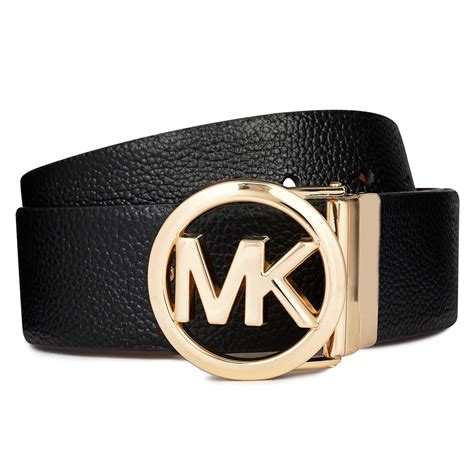 michael kors cinturon|Michael Kors buckle belt.